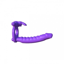 FANTASY C-RINGZ PENE CON ANILLO VIBRADOR DE SILICONA