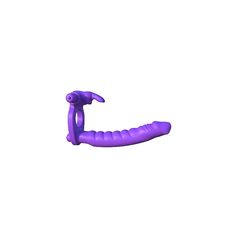 FANTASY C-RINGZ PENE CON ANILLO VIBRADOR DE SILICONA