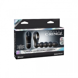 FANTASY C-RINGZ PENE VIBRADOR DOBLE PENETRACIÓN