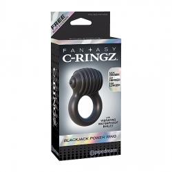 FANTASY C-RINGZ BLACKJACK ANILLO VIBRADOR