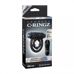 FANTASY C-RINGZ ANILLO VIBRADOR CONTROL REMOTO