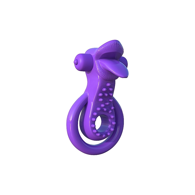 FANTASY C-RINGZ ANILLO VIBRADOR LENGUA