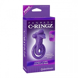 FANTASY C-RINGZ ANILLO VIBRADOR LENGUA