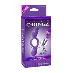 FANTASY C-RINGZ ANILLO VIBRADOR CONEJITO