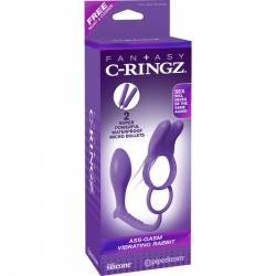 FANTASY C-RINGZ CONEJITO VIBRADOR CON PLUG