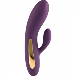 SPLENDOR CONEJITO VIBRADOR MORADO