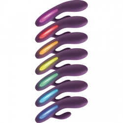 SPLENDOR CONEJITO VIBRADOR MORADO