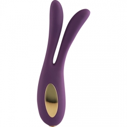 FLARE CONEJITO VIBRADOR MORADO