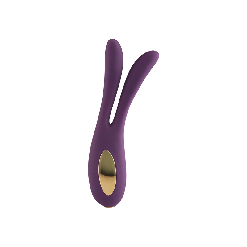 FLARE CONEJITO VIBRADOR MORADO