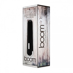 VIBRADOR MIKI NEGRO DE BOOM