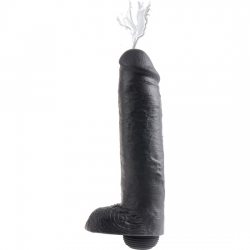 KING COCK SQUIRTING COCK 11 NEGRO