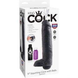 KING COCK SQUIRTING COCK 11 NEGRO