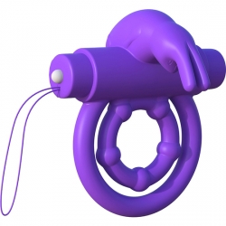 FANTASY C-RINGZ ANILLO VIBRADOR CONTROL REMOTO MORADO