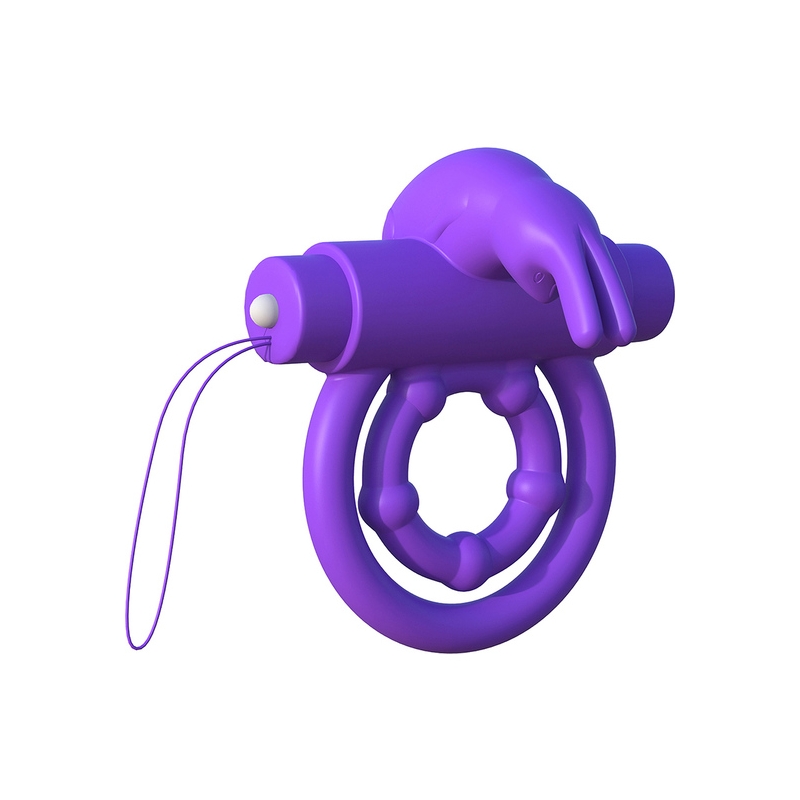 FANTASY C-RINGZ ANILLO VIBRADOR CONTROL REMOTO MORADO