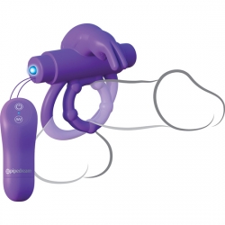 FANTASY C-RINGZ ANILLO VIBRADOR CONTROL REMOTO MORADO