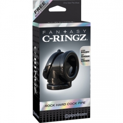 FANTASY C-RINGZ ROCK HARD FUNDA ANILLO PARA EL PENE