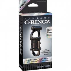 FANTASY C-RINGZ FUNDA ANILLO PARA EL PENE CON VIBRACIÓN