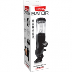 PDX MEGA BATOR USB MASTURBADOR MASCULINO ANO NEGRO