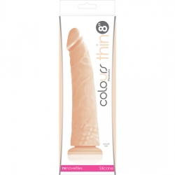 COLOURS PLEASURES DILDO THIN 8