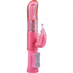 VIBRADOR HUGGING MARIPOSA ROSA