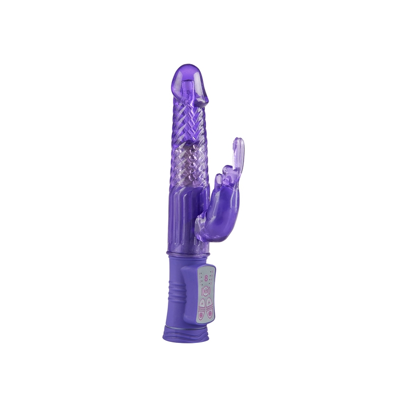 VIBRADOR HUGGING MARIPOSA MORADO