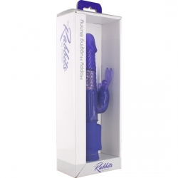 VIBRADOR HUGGING MARIPOSA MORADO