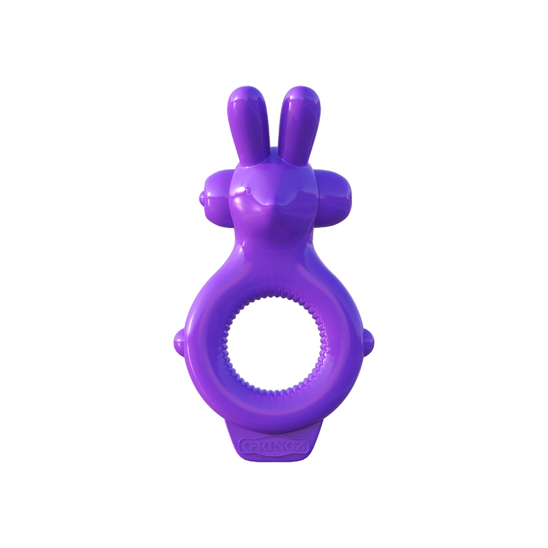 ULTIMATE ANILLO PARA EL PENE CONEJITO MORADO