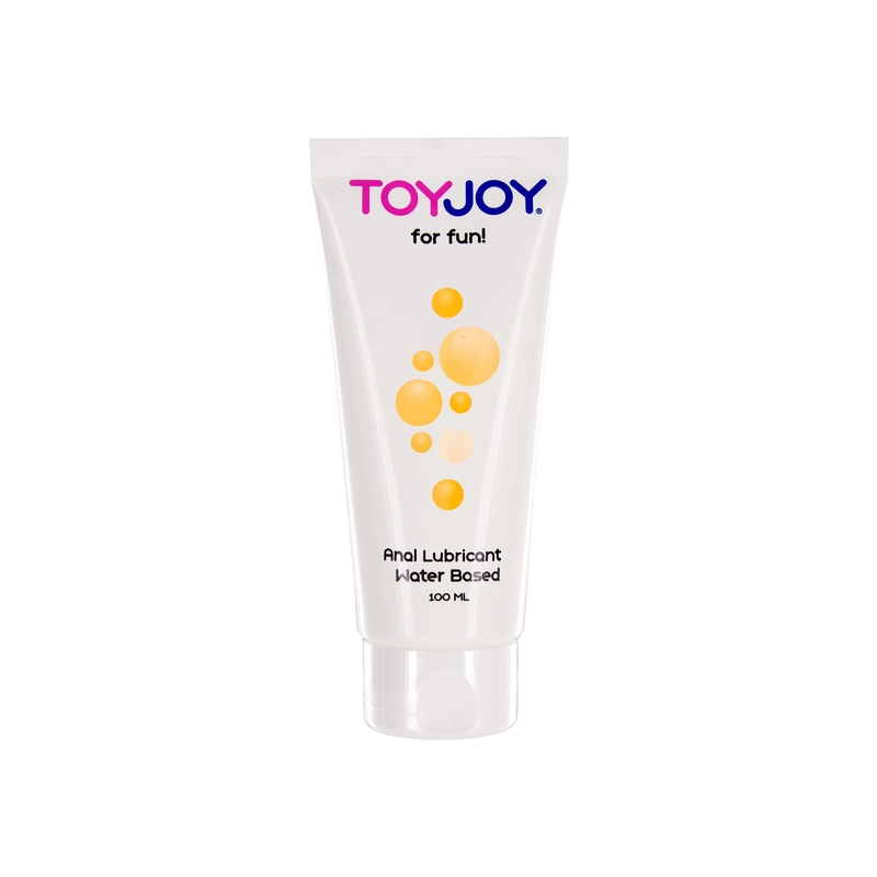 TOY JOY LUBRICANTE ANAL BASE AL AGUA 100 ML