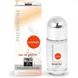 SHIATSU PERFUME DE FEROMONAS PARA MUJER 15 ML