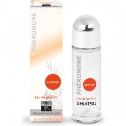 SHIATSU PERFUME FEROMONAS PARA MUJER 25 ML