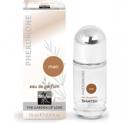 SHIATSU PERFUME DE FEROMONAS PARA HOMBRE 15 ML