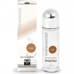 SHIATSU PERFUME DE FEROMONAS PARA HOMBRE, 25 ML