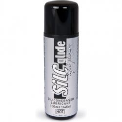 HOT SILC GLIDE LUBRICANTE BASE SILICONA 100 ML