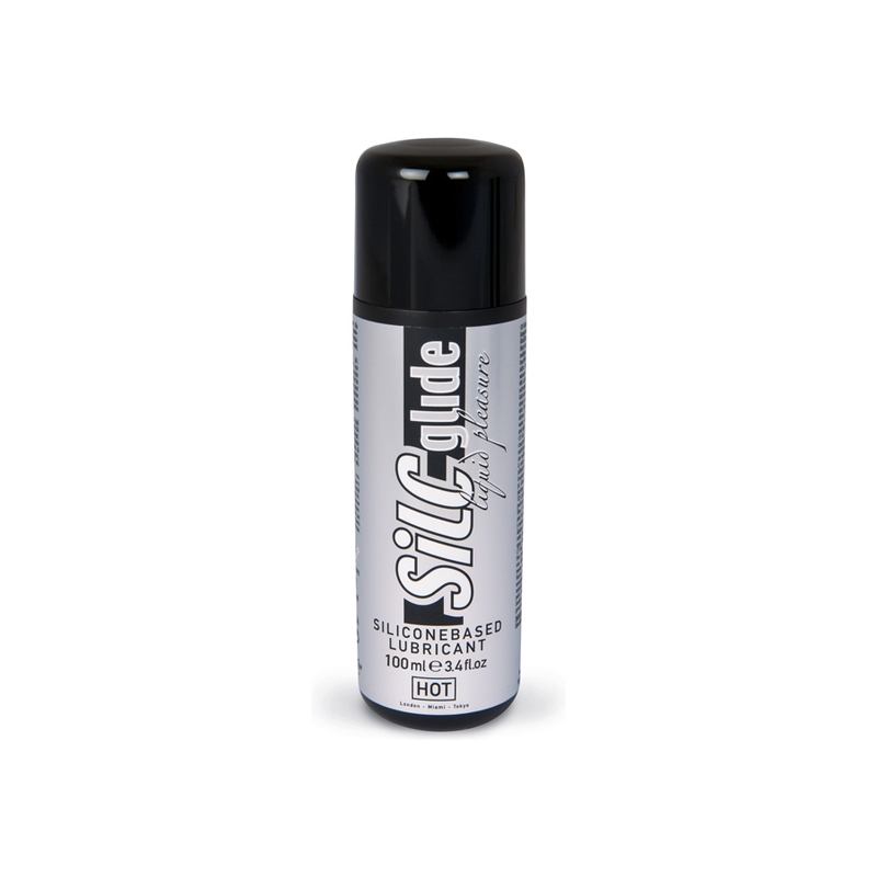 HOT SILC GLIDE LUBRICANTE BASE SILICONA 100 ML