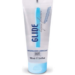 HOT GLIDE LUBRICANTE BASE DE AGUA 100 ML