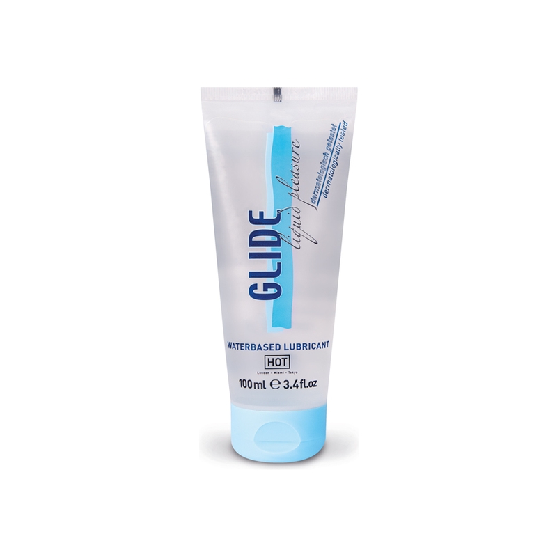 HOT GLIDE LUBRICANTE BASE DE AGUA 100 ML