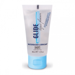 HOT GLIDE LUBRICANTE BASE DE AGUA 30 ML