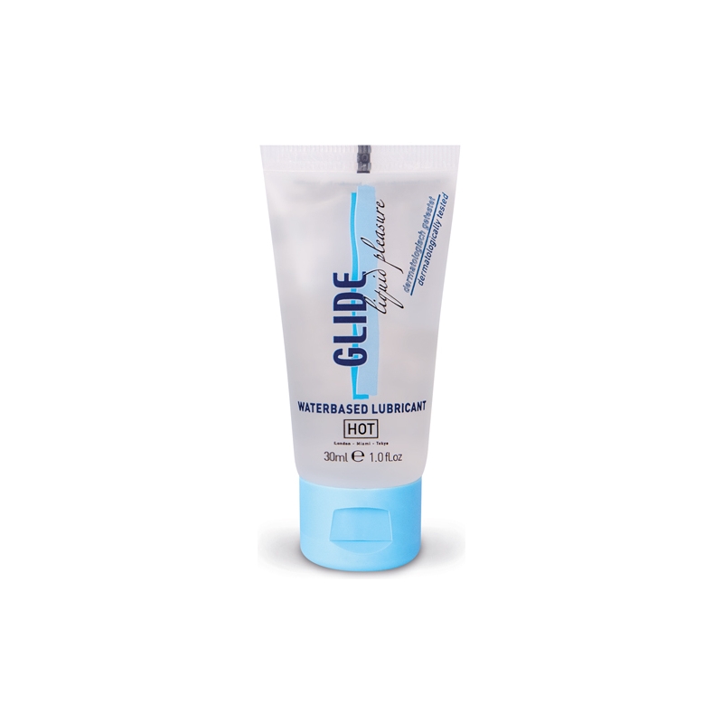 HOT GLIDE LUBRICANTE BASE DE AGUA 30 ML