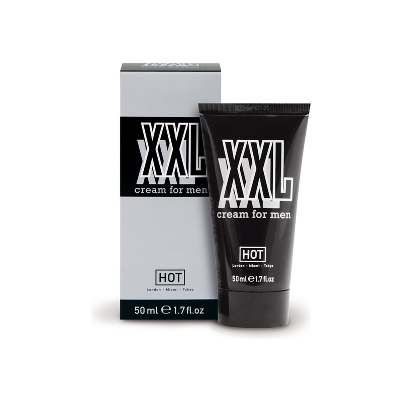 HOT XXL CREMA PARA HOMBRE 50 ML