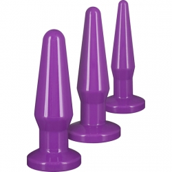 MEJOR SET DE PLUG ANAL MORADO