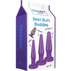 MEJOR SET DE PLUG ANAL MORADO