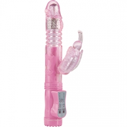 VIBRADOR POKE ME UP AND DOWN MARIPOSA ROSA CHICLE