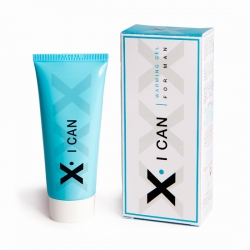 X I CAN CREMA EFECTO CALOR PARA EL PENE