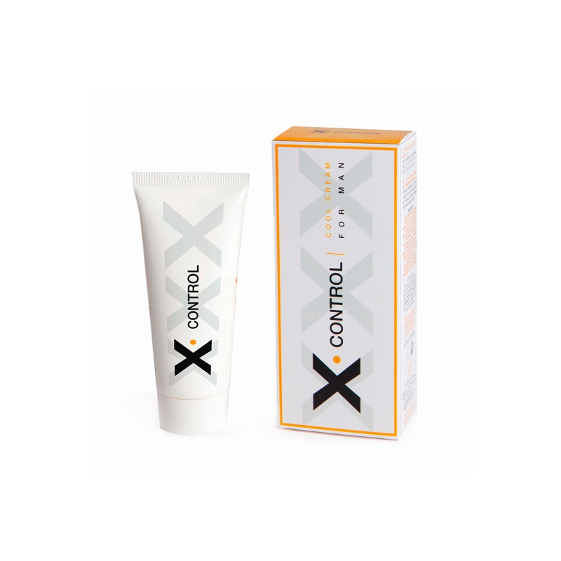 X CONTROL CREMA EFECTO FRIO PARA HOMBRE