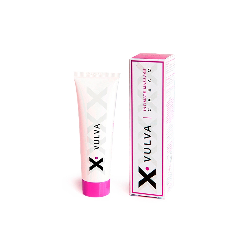 X VULVA MASAJE INTIMO CREMA