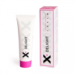 X DELIGHT CREMA DE EXCITACION PARA EL CLITORIS