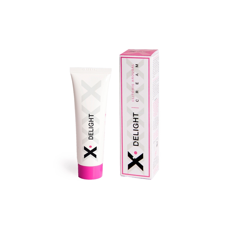 X DELIGHT CREMA DE EXCITACION PARA EL CLITORIS