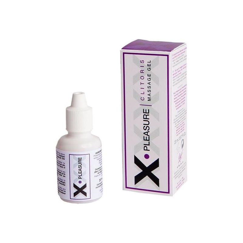 X PLEASURE GEL DE MASAJE PARA EL CLITORIS