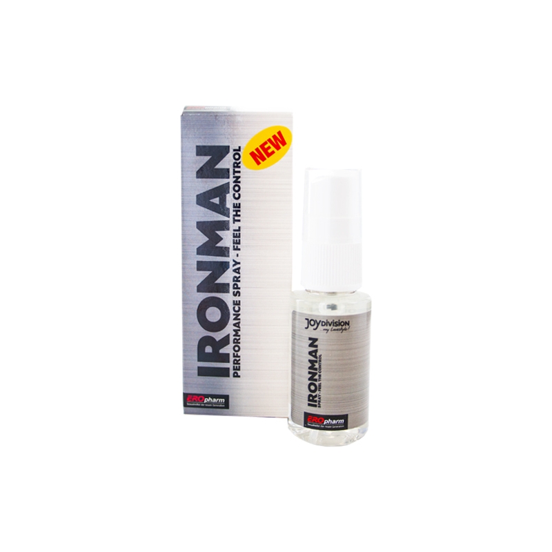 IRONMAN PERFORMANCE SPRAY PARA HOMBRES