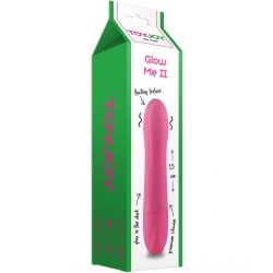 GLOW ME II VIBRADOR ROSA